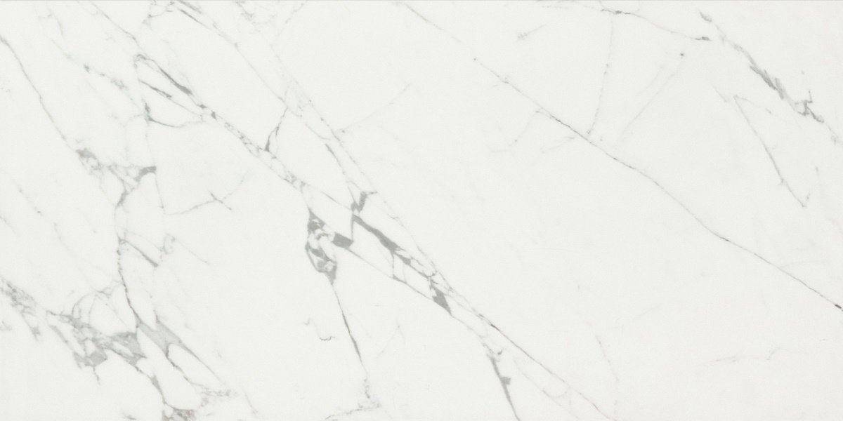 Керамогранит Caesar Anima Statuario Venato Lucidato AERL, цвет белый, поверхность полированная, прямоугольник, 300x600