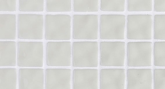Мозаика Ezarri 2551 - А Ondulato, цвет белый, поверхность глянцевая, прямоугольник, 313x495