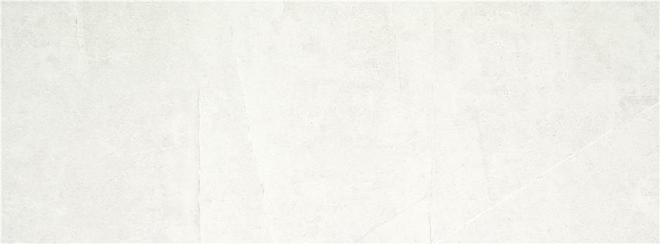 Керамическая плитка Keratile Talo White BR, цвет белый, поверхность полированная, прямоугольник, 333x900