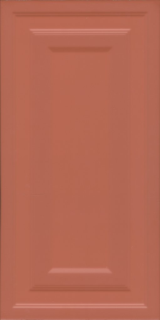 Керамическая плитка Kerama Marazzi Магнолия панель оранжевый матовый обрезной 11226R, цвет зелёный, поверхность матовая, прямоугольник, 300x600