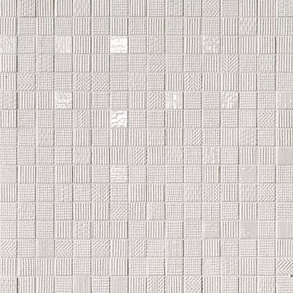 Мозаика Fap Milano&Wall Bianco Mosaico fNVJ, цвет белый, поверхность матовая, квадрат, 305x305