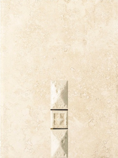 Декоративные элементы Cinca Forum White Piramide 0897/001, цвет бежевый, поверхность матовая, прямоугольник, 250x330