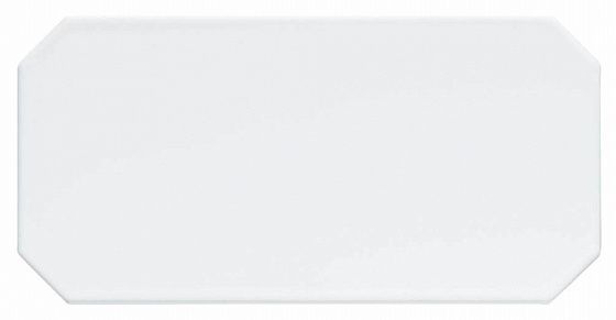Керамическая плитка Grazia New Classic Ottagona Bianco OTT1, цвет белый, поверхность глянцевая, восьмиугольник, 130x260