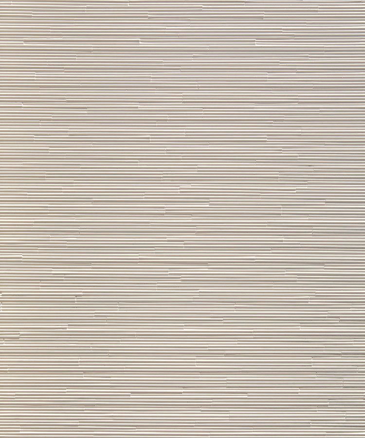 Мозаика Mutina Phenomenon Mosaico Rain B Bianco TYPRB01, цвет белый, поверхность матовая, прямоугольник, 250x300
