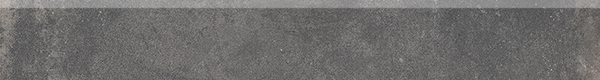 Бордюры Alfalux Garda Lazise Battiscopa 8200803, цвет чёрный, поверхность матовая, прямоугольник, 75x600