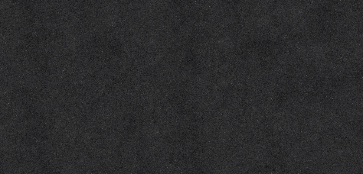 Широкоформатный керамогранит Urbatek Stuc Black Nature 100275650, цвет чёрный, поверхность матовая натуральная, прямоугольник, 1200x2500