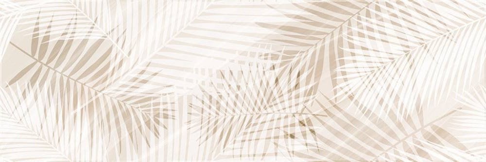 Керамическая плитка Goetan Decor Marte Ivory, цвет бежевый, поверхность глянцевая, прямоугольник, 300x900