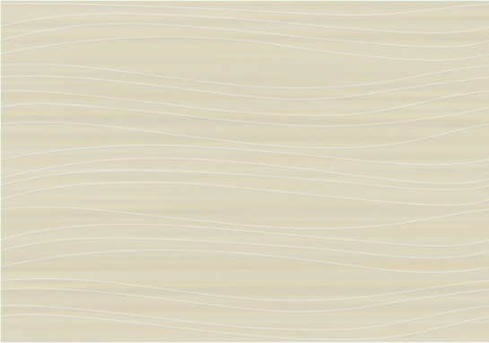Керамическая плитка Piastrella Рифлессо Онтарио Люкс Бежевая, цвет бежевый, поверхность глянцевая, прямоугольник, 280x400