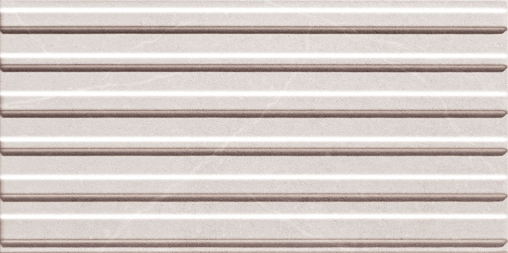 Декоративные элементы Tubadzin Braid Grey STR, цвет серый, поверхность глянцевая, прямоугольник, 223x448