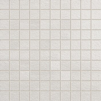 Мозаика Natura Di Terra Perlato Bianco 4 Mosaik, цвет белый, поверхность полированная, квадрат, 298x298
