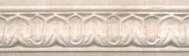 Бордюры Kerama Marazzi Бордюр Пантеон беж BAC002, цвет бежевый, поверхность матовая, прямоугольник, 75x250