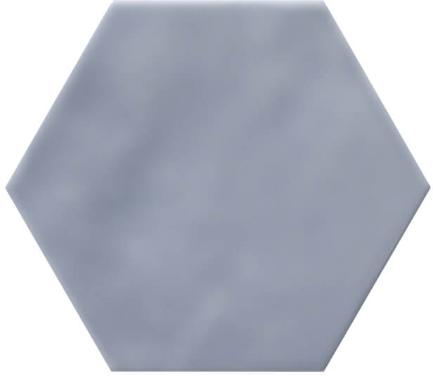 Керамическая плитка Adex Levante Hexagono Brisa Glossy ADLE1026, цвет сиреневый, поверхность глянцевая, шестиугольник, 108x124