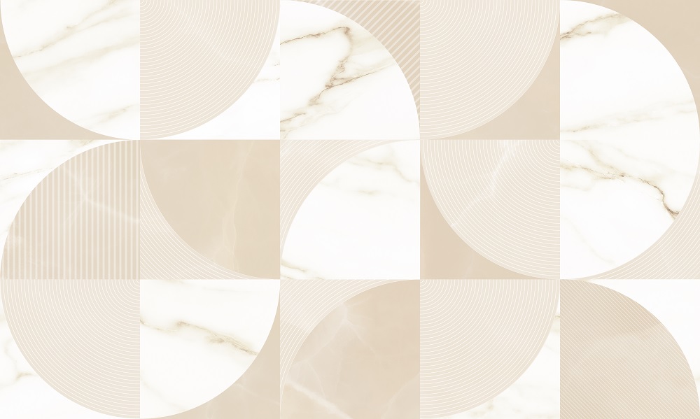 Керамическая плитка Gracia Ceramica Marmaris Beige Wall 03, цвет бежевый, поверхность глянцевая, прямоугольник, 300x500