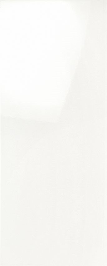 Керамическая плитка Cedam Lustri Bianco Lucido, цвет белый, поверхность глянцевая, прямоугольник, 200x500