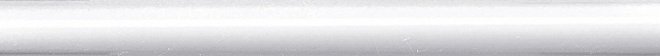Бордюры Kerama Marazzi Бордюр белый обрезной SPA005R, цвет белый, поверхность матовая, прямоугольник, 25x300