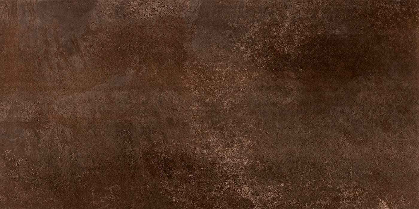 Широкоформатный керамогранит Floor Gres Flowtech Russet Nat 6mm 757908, цвет коричневый, поверхность матовая, прямоугольник, 1600x3200