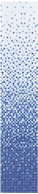 Мозаика NS Mosaic COV09, цвет голубой, поверхность глянцевая, квадрат, 327x327