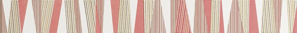 Бордюры Love Tiles Acqua Barra Riviera Rubi, цвет разноцветный, поверхность глянцевая, прямоугольник, 50x450