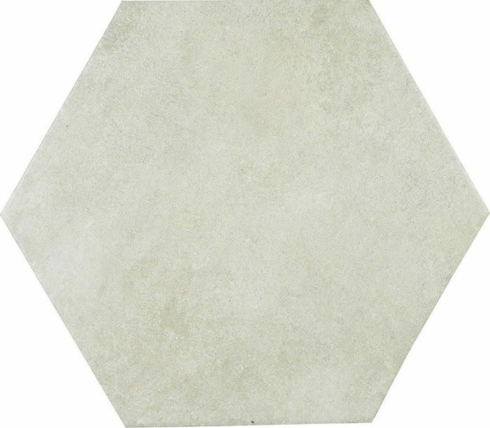 Керамогранит Tagina Apogeo Esagona White 8BF08ES, цвет белый, поверхность матовая, квадрат, 314x314