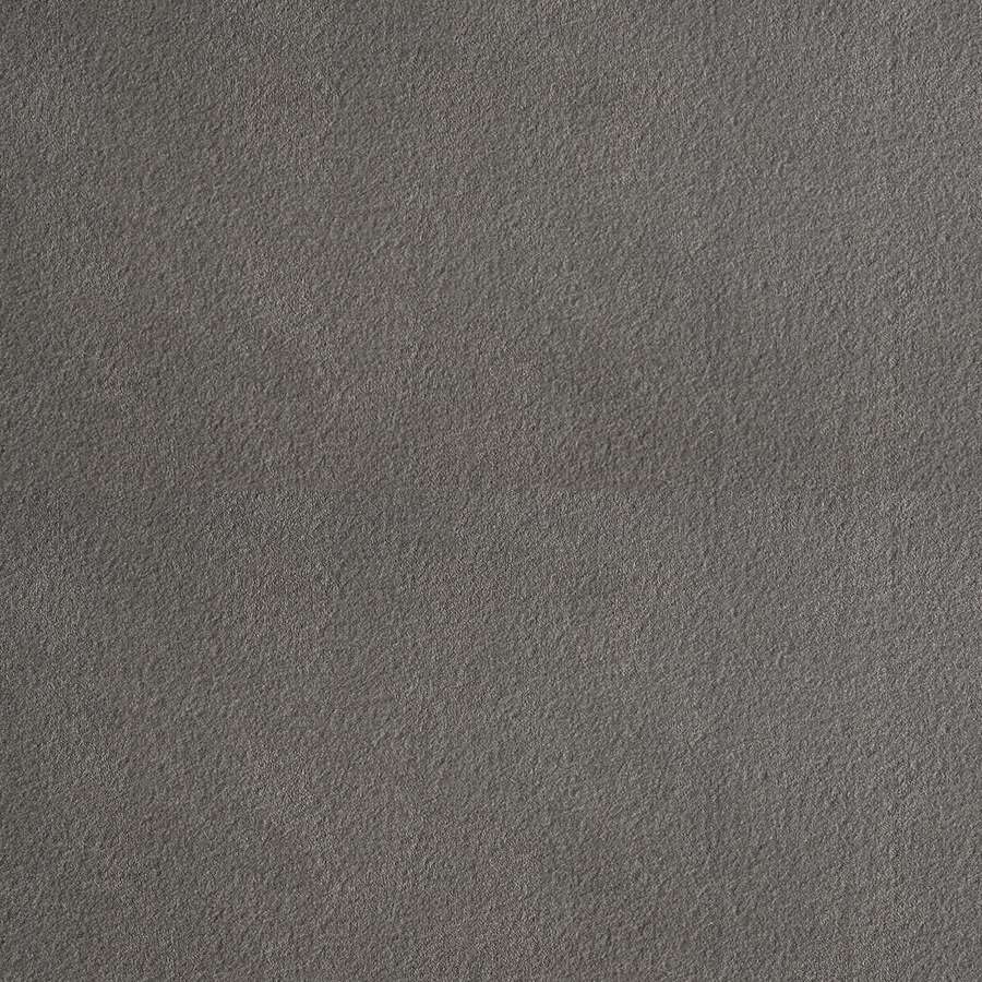 Толстый керамогранит 20мм Floor Gres Industrial Plomb Bocciardato 20mm 738966, цвет чёрный, поверхность структурированная, квадрат, 600x600