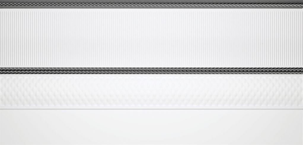 Бордюры Undefasa Zocalo Embassy Gris, цвет серый, поверхность матовая, прямоугольник, 120x250