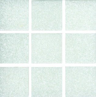 Мозаика Irida Gamma И10.03(1), цвет белый, поверхность глянцевая, квадрат, 318x318