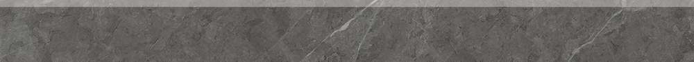 Бордюры Italon Charme Evo Antracite Battiscopa 610130004518, цвет серый, поверхность матовая, прямоугольник, 72x800