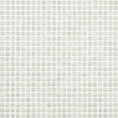 Мозаика Vidrepur Pearl № 450, цвет белый, поверхность глянцевая, квадрат, 309x309