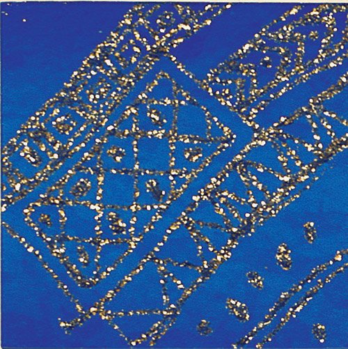 Керамическая плитка Ker-av Brera Nimbo Ceruleo KER-L606, цвет синий, поверхность матовая, квадрат, 50x50