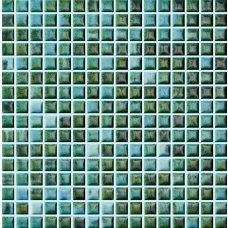 Мозаика Kerion Mosaicos Acqua 60, цвет голубой, поверхность полированная, прямоугольник, 316x361