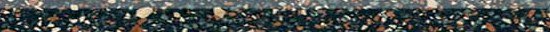Бордюры ABK Blend Dots Battiscopa Multiblack Lap PF60006995, цвет чёрный, поверхность лаппатированная, прямоугольник, 55x900