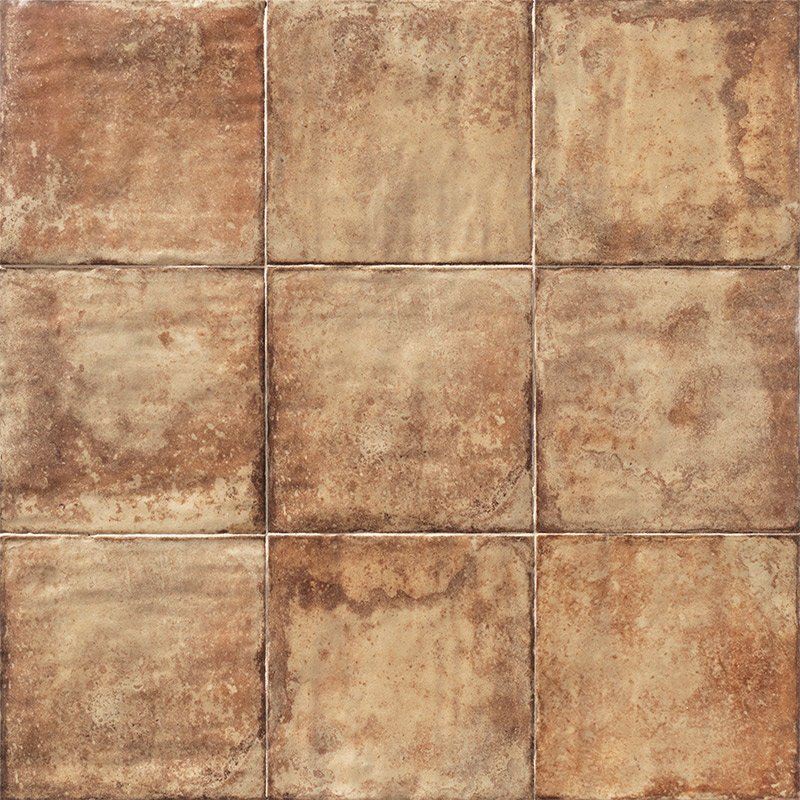Керамическая плитка Mainzu Pav. Livorno Ocre, цвет оранжевый, поверхность матовая, квадрат, 200x200