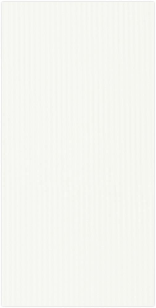 Керамическая плитка Love Tiles Acqua Bianco, цвет белый, поверхность глянцевая, прямоугольник, 225x450