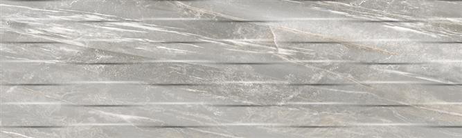 Керамическая плитка Sina Tile Molendo Grey Rustic, цвет серый, поверхность матовая рельефная, прямоугольник, 300x1000