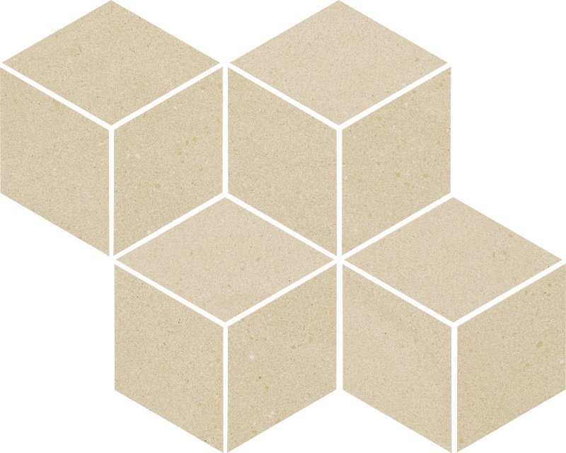Мозаика Paradyz Rockstone Beige Mozaika Cieta Mix, цвет бежевый, поверхность матовая, прямоугольник, 204x238