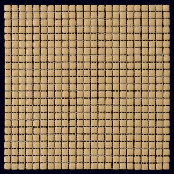 Мозаика Natural Mosaic Flex W-30 (Стекло), цвет бежевый, поверхность глянцевая, квадрат, 315x315