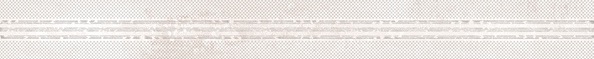 Бордюры Нефрит керамика Росси 05-01-1-68-03-11-1753-0, цвет бежевый, поверхность матовая, прямоугольник, 60x600