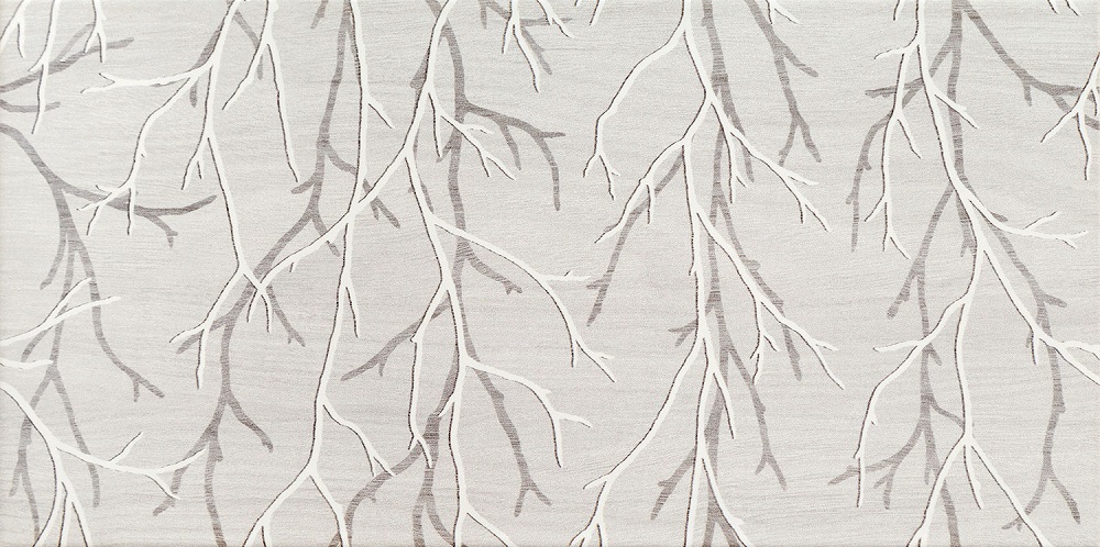 Декоративные элементы Tubadzin Edello Tree, цвет серый, поверхность глянцевая, прямоугольник, 223x448