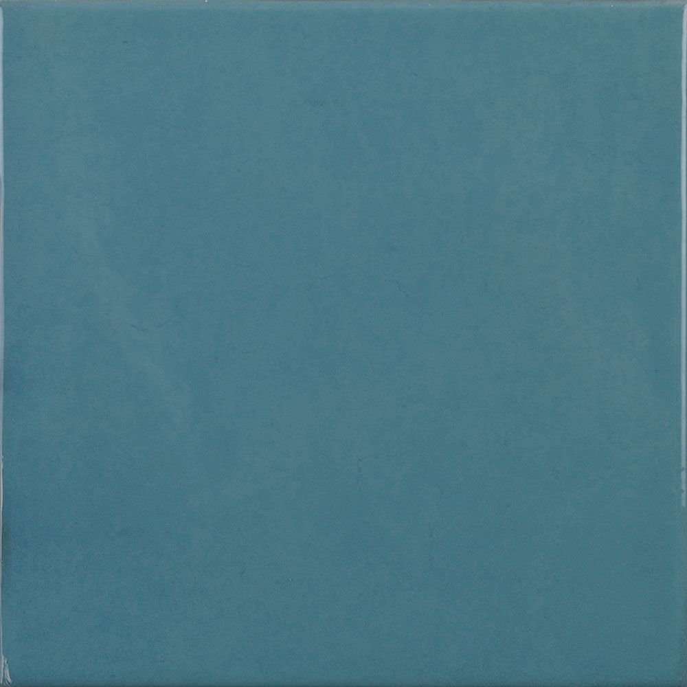 Керамическая плитка CAS Mediterraneo Zafiro, цвет синий, поверхность глянцевая, квадрат, 200x200