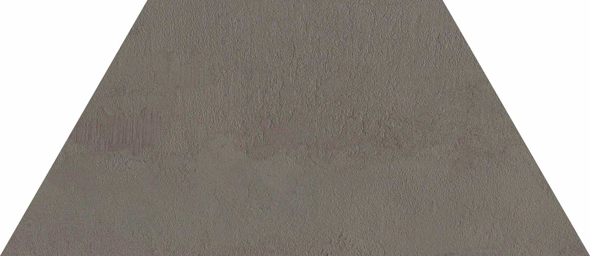 Керамогранит ABK Crossroad Chalk Smoke Trapezio PF60000528, цвет коричневый, поверхность матовая, , 300x600