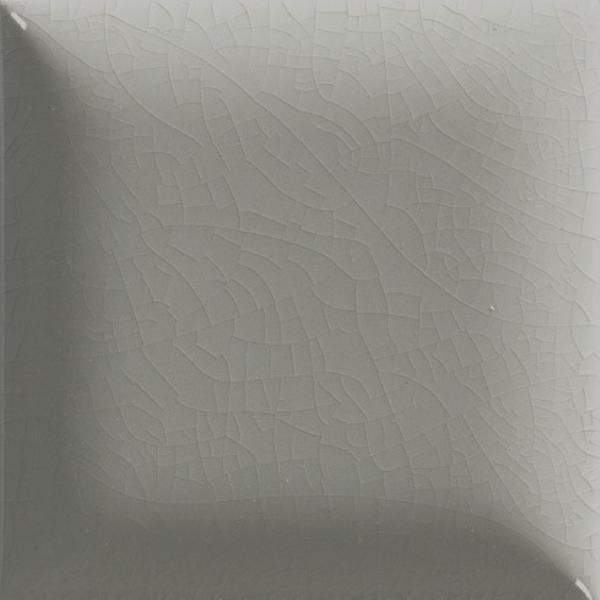 Вставки Amadis Antique Crackle Taco Grey Crack, цвет серый, поверхность глянцевая, квадрат, 75x75