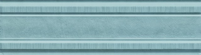 Бордюры Durstone Indiga Niagara Blue, цвет голубой, поверхность матовая, прямоугольник, 100x400