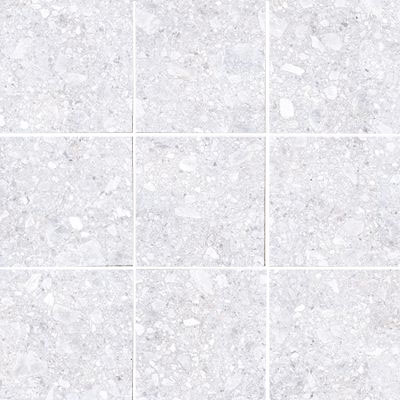Мозаика Casalgrande Padana Pietra Di Paragone Mosaico Gre Bianco, цвет белый, поверхность матовая, квадрат, 300x300