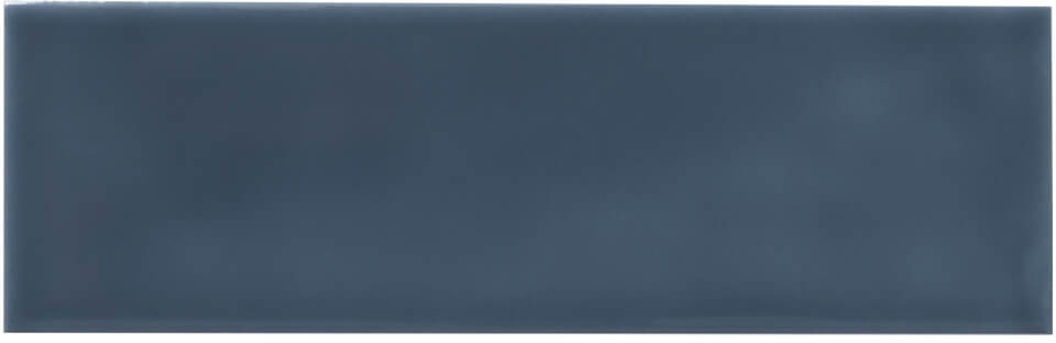Керамическая плитка Adex Levante Liso Sirocco Glossy ADLE1021, цвет синий, поверхность глянцевая, под кирпич, 65x200