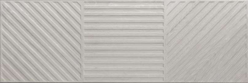 Керамическая плитка Baldocer Ducale Badet Moon, цвет серый, поверхность полированная рельефная, прямоугольник, 400x1200