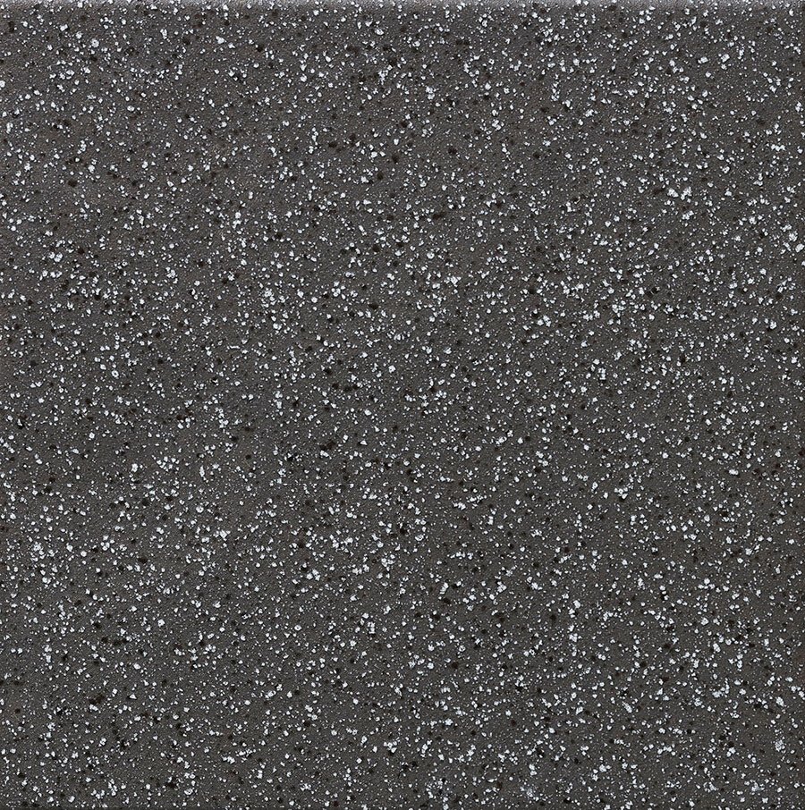 Керамогранит Stroeher Secuton R10/A TS 80 anthrazit 8820, цвет тёмный, поверхность матовая, квадрат, 196x196