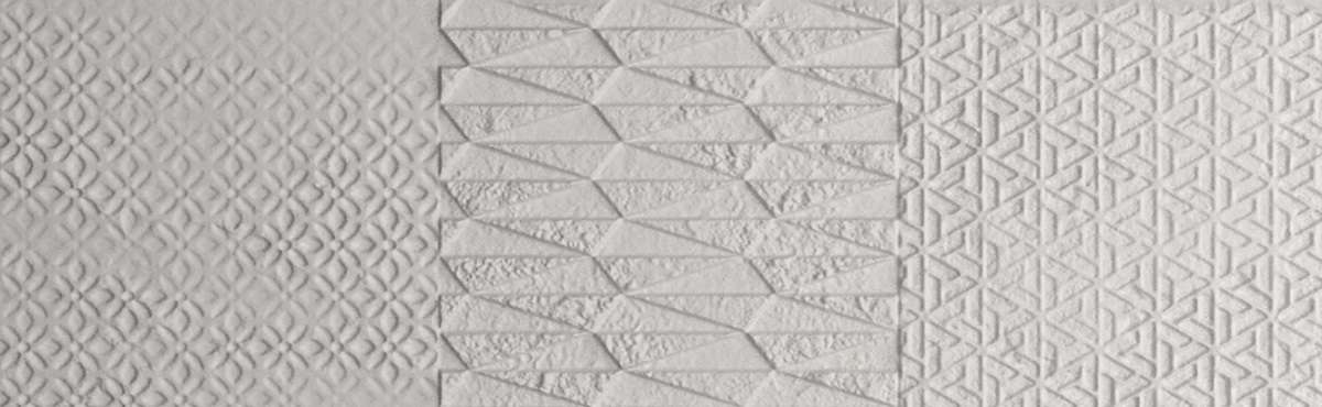 Декоративные элементы Pamesa Lowry Perla Rlv Matt, цвет серый, поверхность матовая рельефная, прямоугольник, 200x600