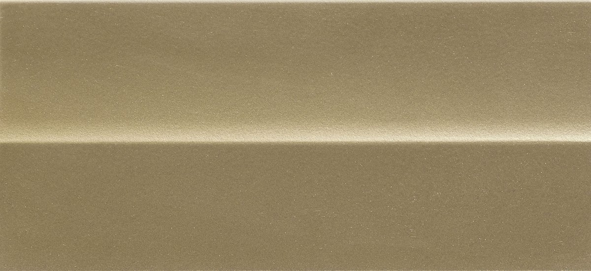 Бордюры Marazzi Italy Evolutionmarble Alzata Oro MLZ4, цвет коричневый, поверхность матовая, прямоугольник, 150x325