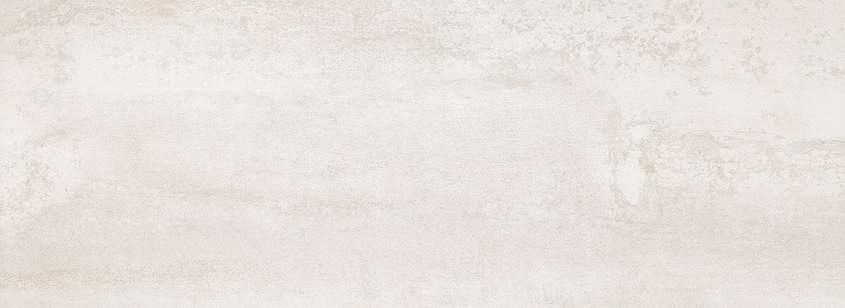 Керамическая плитка Tubadzin Grunge White, цвет белый, поверхность матовая, прямоугольник, 330x900