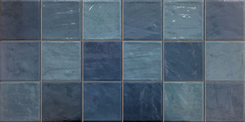 Керамическая плитка Valentia Borgia Lucrezia, цвет синий, поверхность глянцевая, прямоугольник, 300x600